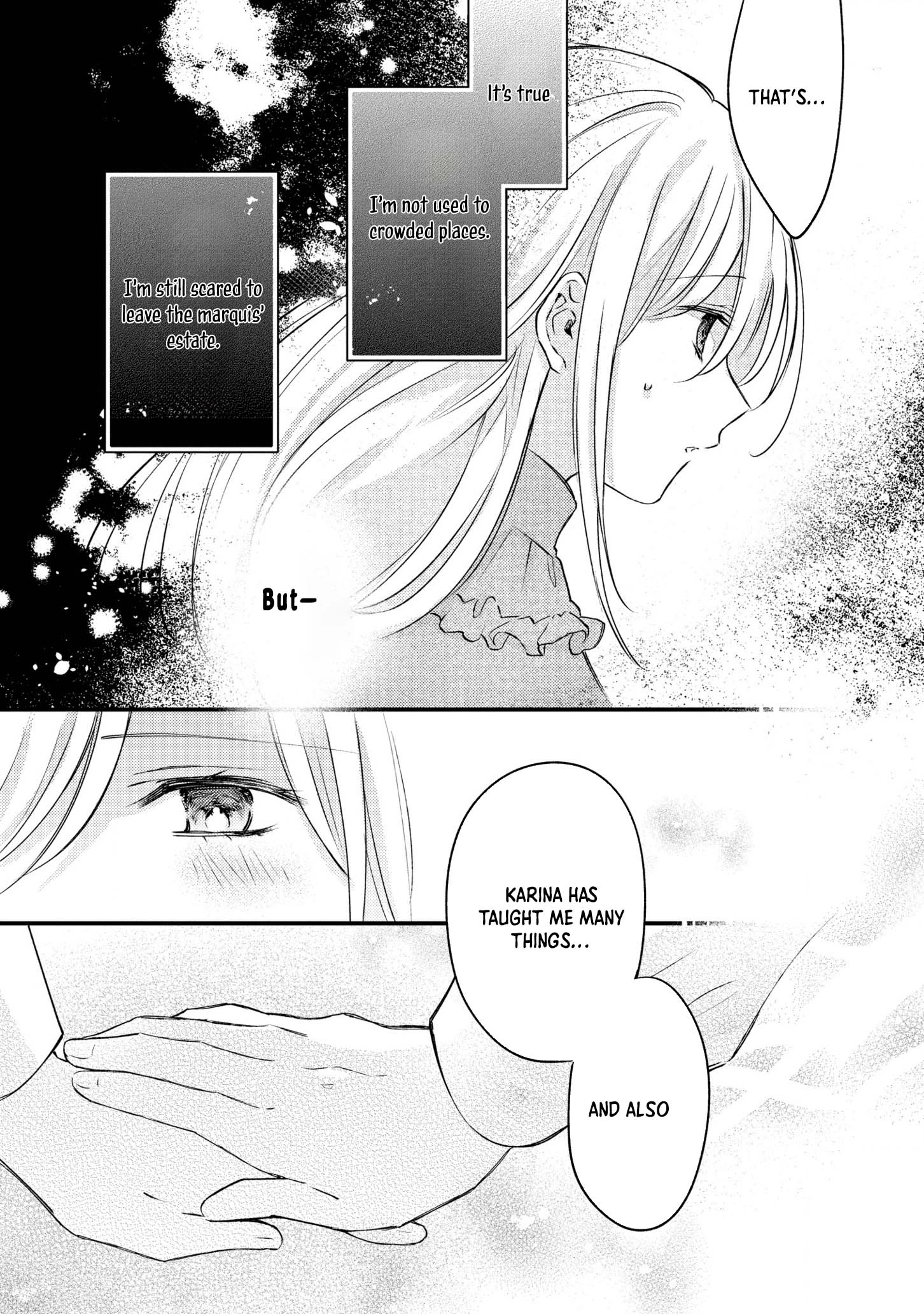 Suterare Danshaku Reijou wa Kuro Kishi-sama no Okiniiri Chapter 6 Page 3